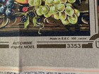 Needlepoint Canvas    autumn    Margot De Paris   reduced  