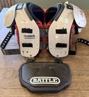 Riddell Power Spx Football Shoulder Pads For Men W  Backplate Size Large 19-20   