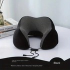 Memory Foam U Shaped Travel Pillow Neck Support Head Rest Car Plane Soft Cushion