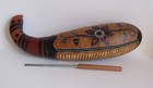 Traditional Carved Guiro Instrument 12 1 4 h Latin American Musical Percussion