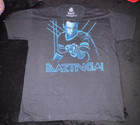 The Big Bang Theory T-shirt Mens Medium M Bazinga Black Tee Sheldon Cooper