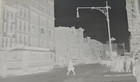 Original 1925 8x10  Film Photo Negative 8th Av N To W 42nd St New York City Nyc 