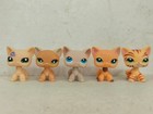 10pcs lot Littlest Pet Shop Toy Lps Cat Dog Spider Figure For Kid 02