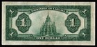  1 1923 Large Size Dominion Of Canada Vf  xf Red Seal Note 