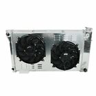 Cc369 3 Row Radiator shroud Fan Relay For 1967-72 Chevy gmc C k 10 20 30 Pickup