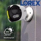 Lorex 4k 8mp Ip Wired Dual Lens Outdoor Security Camera Smart Security Lighting
