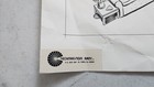 Running On Empty Film Set Design Sketch Original Sidney Lumet Concept Art