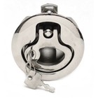 Southco Boat Locking Compression Latch   2 1 2 Inch Stainless