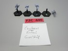 Babylon 5 Wars  Fleet Action - Centauri Kutai Gunship  metal 