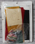 Santa   Candy Cane Felt Home Decor Kit Bucilla Nip