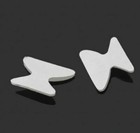 2 Pairs Anti-slip Silicone Stick On Nose Pads For Eyeglasses Sunglasses Glasses