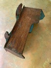 Antique Wooden Rocking Cradle
