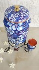 Pure Copper Dispenser Antique Printed Pot Barrel Water Dispenser Good 5 Litres