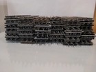 60pcs Huge Lot Of Lionel  o  Gauge Steel Train Track 10  Straights