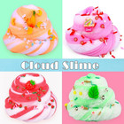 12 Pack Cloud Slime Kit  School Classroom Gifts Exchange For Kids  Asmr  Party F