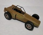 Cox Sandblaster Sand Rail Buggy Gas Powered Tether Car W  Decals  Flag - 1970s