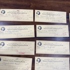 1940   s Stock Yards National Bank  South St Paul Minn  Cancelled Check  Lot Of 18