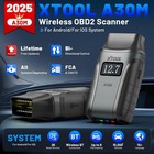 Used Xtool A30m V2 0 Bluetooth Obd2 Diagnostic Scanner Bidirectional Code Reader