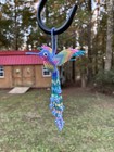 Beaded Hummingbird Ornamental Decoration