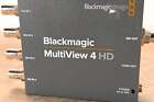Blackmagic Design Multiview 4 Hd  no Power Supply  Cg01jub