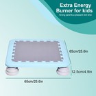 Kids Trampoline 26  Rebound Mini Bouncing Bed For Toddlers Sensory Training Toy