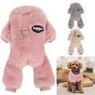 Pet Dog Puppy Dog Warm Soft Fleece Clothes Coat Shirt Sweater Winter Apparel New