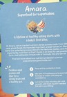 Amara Organic Baby Food - 6 Months    Oats  N Berries- Baby Cereal To Mix