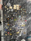 Large Mixed Lot Assorted Collectible Lapel Pins   Pinbacks  Various Designs