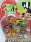 Looney Tunes Krazy Kombos Daffy Duck And Marvin The Martian Action Figures New