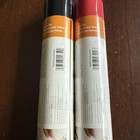Cricut Window Cling Black And Red Roll 12 X 48 Decal Vinyl Lot Of 2  New