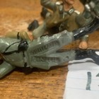 Britains Plastic German Infantry Toy Soldiers Set Collectible Boys   Girls