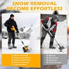 12  Cordless Snow Shovel Snow Blower Snow Thrower Compatible 24v  20 000 Rpm New