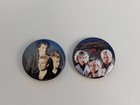 The Police Sting Summers Copeland Vintage Button Pins 80s Lot Of 2