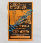 Queens Of The Stone Age Lot Original Set List Flyer Tour 1999 Concert Kyuss