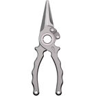 Danco Premio 5 5in Titanium Pliers With Leather Sheath And Lanyard  pt55ls-p 