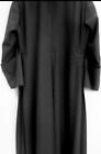 Black Clerical Cassock Chasuble Vestment Kasel  