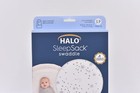 Halo Sleepsack Swaddle 100  Cotton Swaddle Wrap- Midnight Moons - S  3-6 Months 