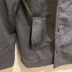 Alpine Swiss Jake Mens Pea Coat Wool Blend Double Breasted Dress Jacket Peacoat
