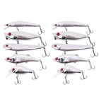 10pcs Mixed Size Fishing Lures Hard Bait Mini Lure