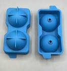 True Neptune Ice Ball Tray 2 25  Spheres Silicone Ice Maker Tray