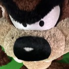 Warner Bros  Looney Tunes Taz Tasmanian Devil Plush 1999 Read Description 