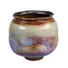 New Noah Glossy Blue Round Ceramic 11 5 decorative Bowl