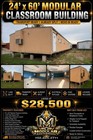 Modular Building Portable Classroom Industrial Trailer Mobile House Tiny Home