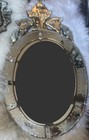 Venetian Etched Glass Mirror