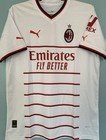 Zlatan Ibrahimovic Signed Milan Jersey  11 Xl - Beckett Witnessed Auto Bas Coa