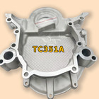 New Aluminum Timing Chain Cover Tc351a Fits For 1968-86 Ford 302 351w Sbf
