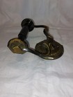 Amerock Carriage House Antique Gold Brass  Wall Mount Toilet Tissue Holder Vgc