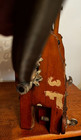 Vintage Archer Brand Universal Lovell Clothing Laundry Ringer Hand Crank Roller