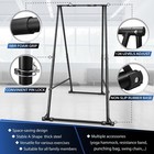 Pick Up Only Freestanding Pull Up   Chin Up Bar  770 Lb Capacity