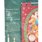 Dimensions Felt Banner Craft Kit Christmas In Toyland Teddy Bear Vintage 90 s